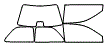 Tint Kit pattern for the 1997 GEO Metro
