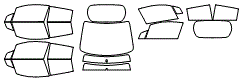 Tint Kit pattern for the 2016 Chevrolet Spark