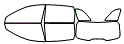 Tint pattern for the 2016 Chevrolet Captiva Sport