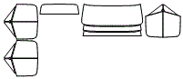 Tint Kit pattern for the 1968 Chevrolet C10
