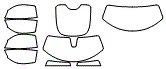Tint Kit pattern for the 2016 SRT Viper