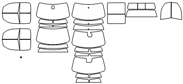 Tint Kit pattern for the 2026 RAM 1500
