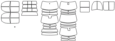 Tint Kit pattern for the 2026 RAM 1500
