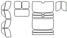 Tint Kit pattern for the 2016 RAM Promaster
