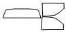 Tint kit pattern for the 2000 Dodge Dakota