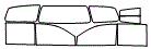 Tint Kit pattern for the 2004 Dodge Durango