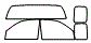 Tint Kit pattern for the 2007 Dodge Dakota