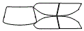 Tint Kit pattern for the 1997 Dodge Neon