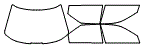 Tint Kit pattern for the 1996 Dodge Intrepid