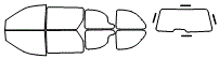 Tint Kit pattern for the 2007 Dodge Caravan