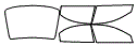 Tint Kit pattern for the 2005 Dodge Neon