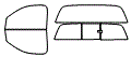 Tint Kit pattern for the 2005 Dodge Pickup
