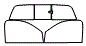 Tint Kit pattern for the 2005 Dodge Pickup