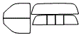 Tint Kit pattern for the 2000 Dodge Pickup