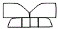 Tint Kit pattern for the 2000 Dodge Pickup