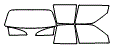 Tint Kit pattern for the 1994 Dodge Shadow