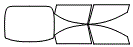Tint kit pattern for the 2004 Chrysler 300M