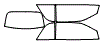 Tint Kit pattern for the 2005 Chrysler Sebring