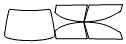 Tint kit pattern for the 2005 Chrysler Sebring