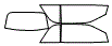 Tint Kit pattern for the 2005 Chrysler Crossfire