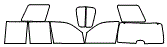 Tint Kit pattern for the 2004 Mercury Mountaineer