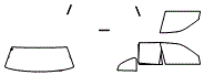 Tint Kit pattern for the 2010 Mercury Grand Marquis