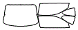 Tint Kit pattern for the 2004 Pontiac Grand Am