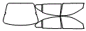 Tint Kit pattern for the 2006 Pontiac Grand Am