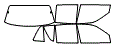 Tint Kit pattern for the 1992 Pontiac Grand Am