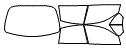 Tint Kit pattern for the 2005 Pontiac Bonneville