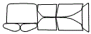 Tint Kit pattern for the 2005 Pontiac Aztek