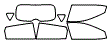 Tint Kit pattern for the 2010 Pontiac Vibe