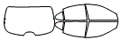 Tint Kit pattern for the 1998 Pontiac Grand Prix
