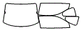 Tint Kit pattern for the 1996 Pontiac Sunfire