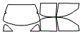 Tint Kit pattern for the 1996 Pontiac Sunfire