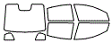Tint Kit pattern for the 2010 Pontiac G8