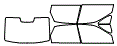 Tint Kit pattern for the 2005 Saturn L300