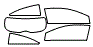 Tint Kit pattern for the 2010 Saturn Astra