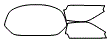 Tint Kit pattern for the 1991 Acura NSX