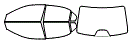 Tint Kit pattern for the 2014 Acura TSX
