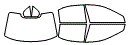 Tint Kit pattern for the 2013 Acura RL