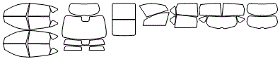 Tint Kit pattern for the 2026 Acura RDX