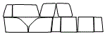 Tint Kit pattern for the 2002 Isuzu Trooper