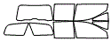 Tint kit pattern for the 2004 Isuzu Axiom