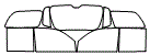 Tint Kit pattern for the 2008 Isuzu Ascender