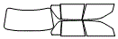 Tint Kit pattern for the 2005 Cadillac DeVille
