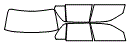 Tint Kit pattern for the 2005 Cadillac DeVille