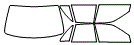 Tint Kit pattern for the 2004 Cadillac Seville
