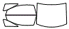 Tint Kit pattern for the 2014 Cadillac CTS