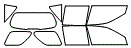 Tint Kit pattern for the 2006 Cadillac SRX